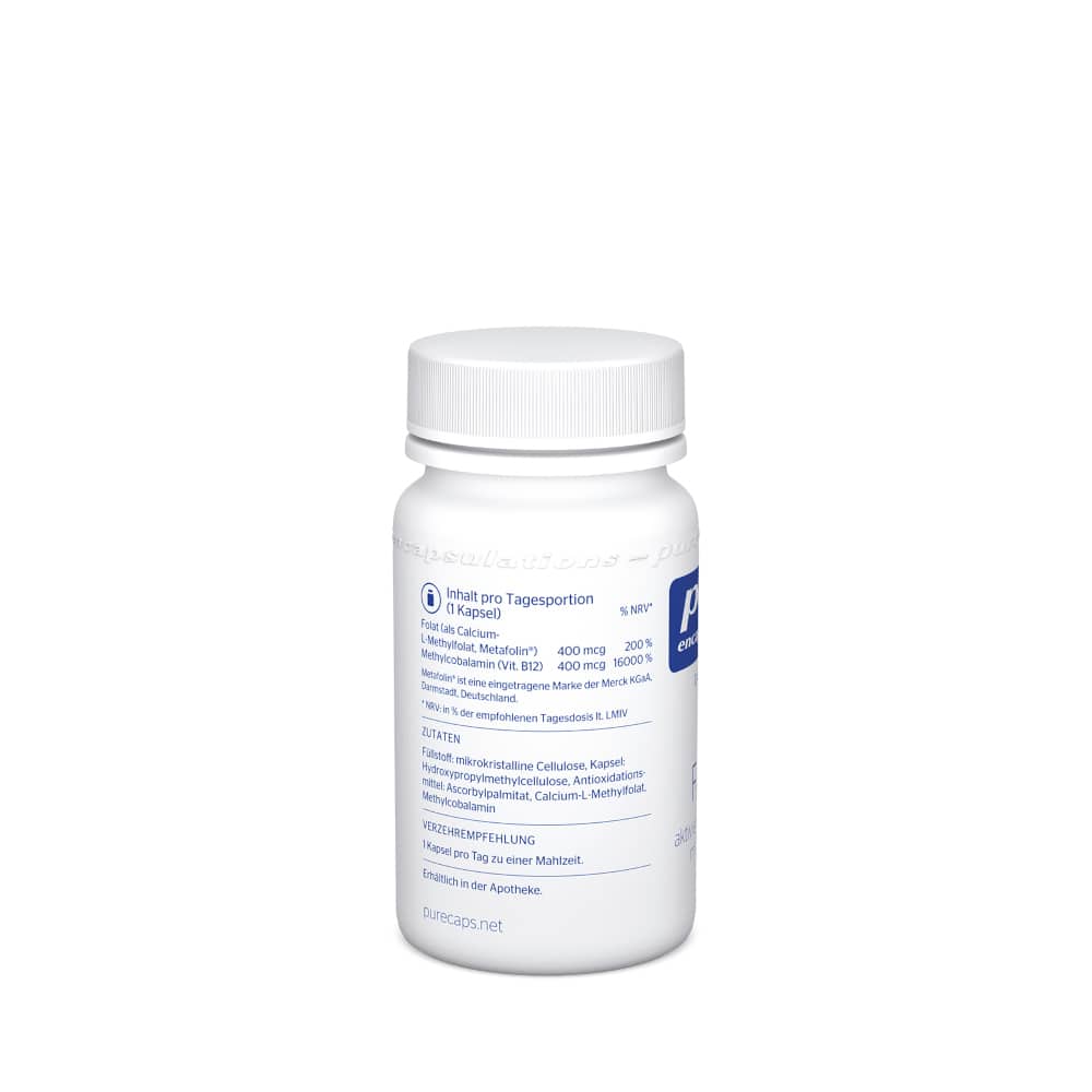 pure encapsulations B12 Folate 90 St Kapseln