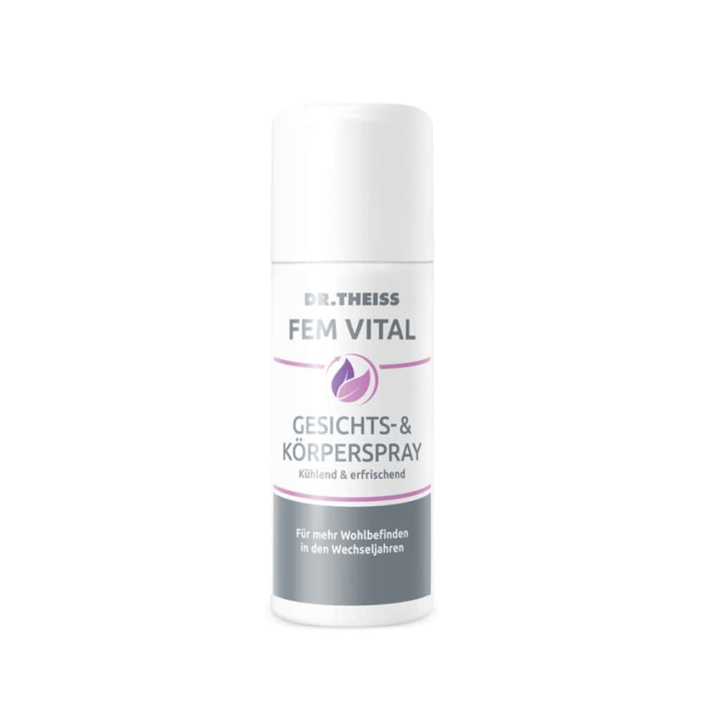 DR. THEISS FEM VITAL GESICHTS- & KÖRPERSPRAY 50 ml Spray