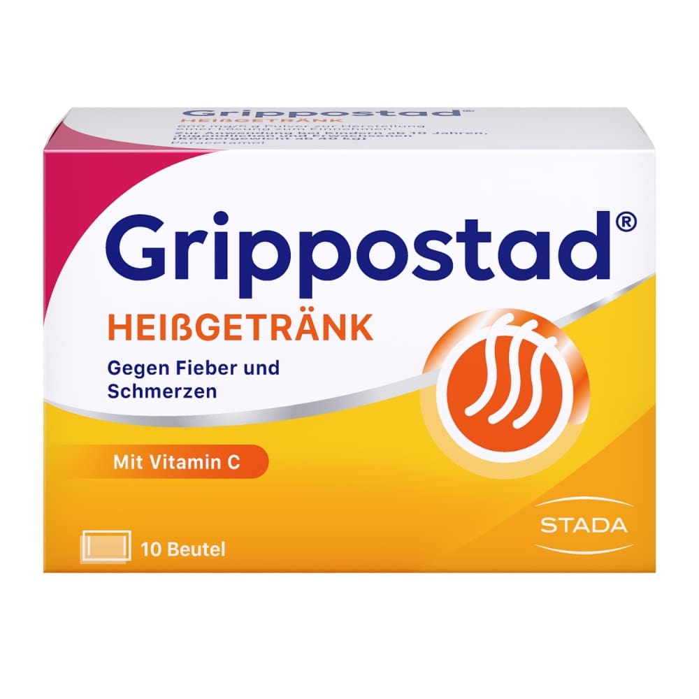Grippostad HEIßGETRÄNK 10 St Pulver