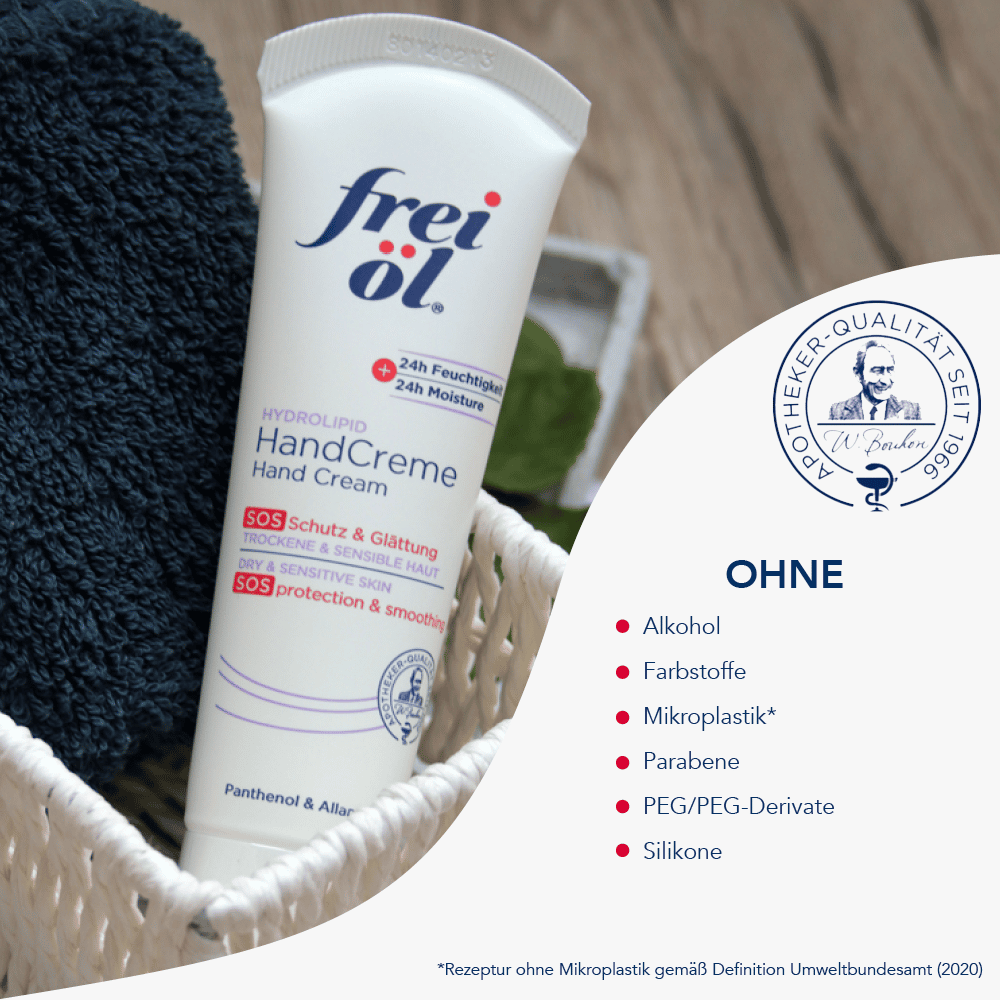frei öl HYDROLIPID HandCreme 50 ml Creme