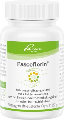 Pascoe Pascoflorin  60 St Kapseln magensaftresistent