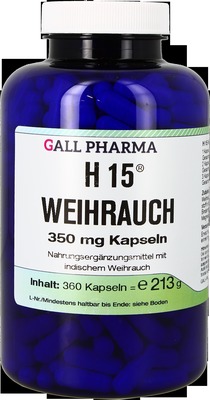 HechtPharma BOSWELLIA SERRATA 350mg 360 St Kapseln