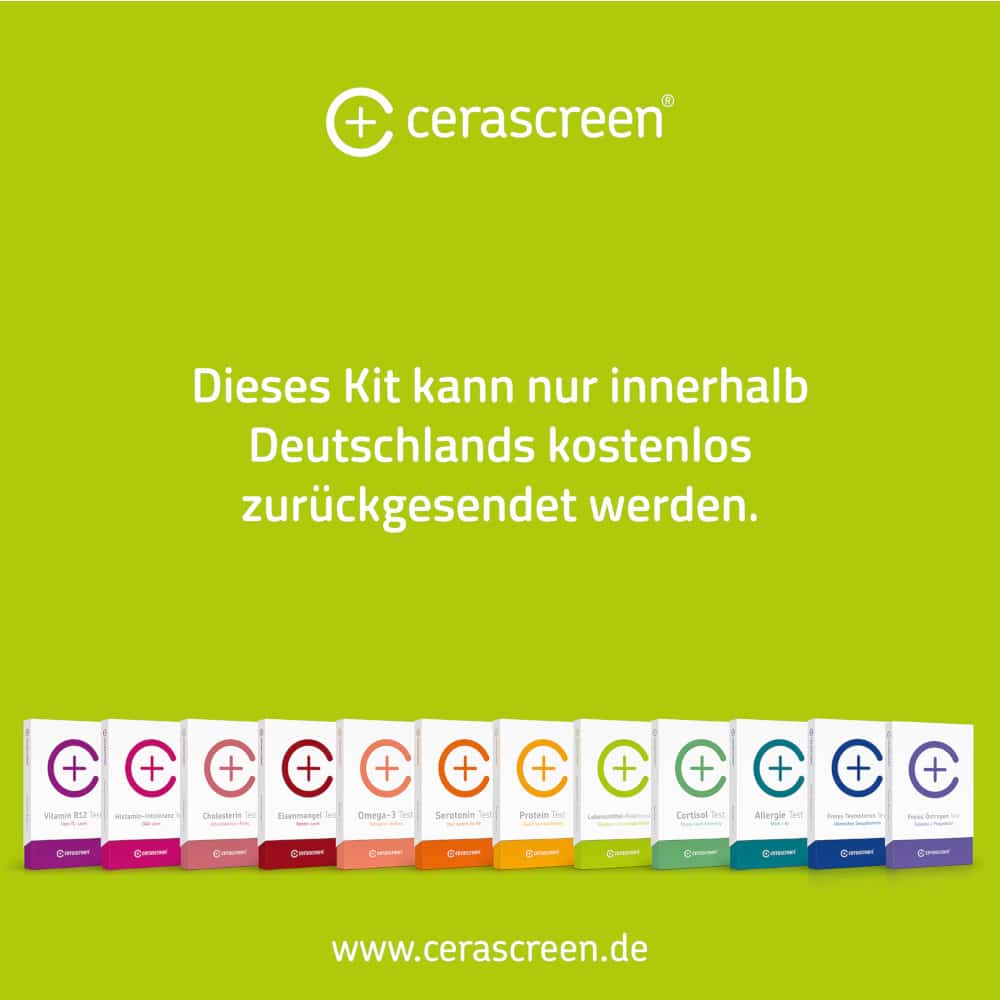 cerascreen Vitamin D Test 1 St Test