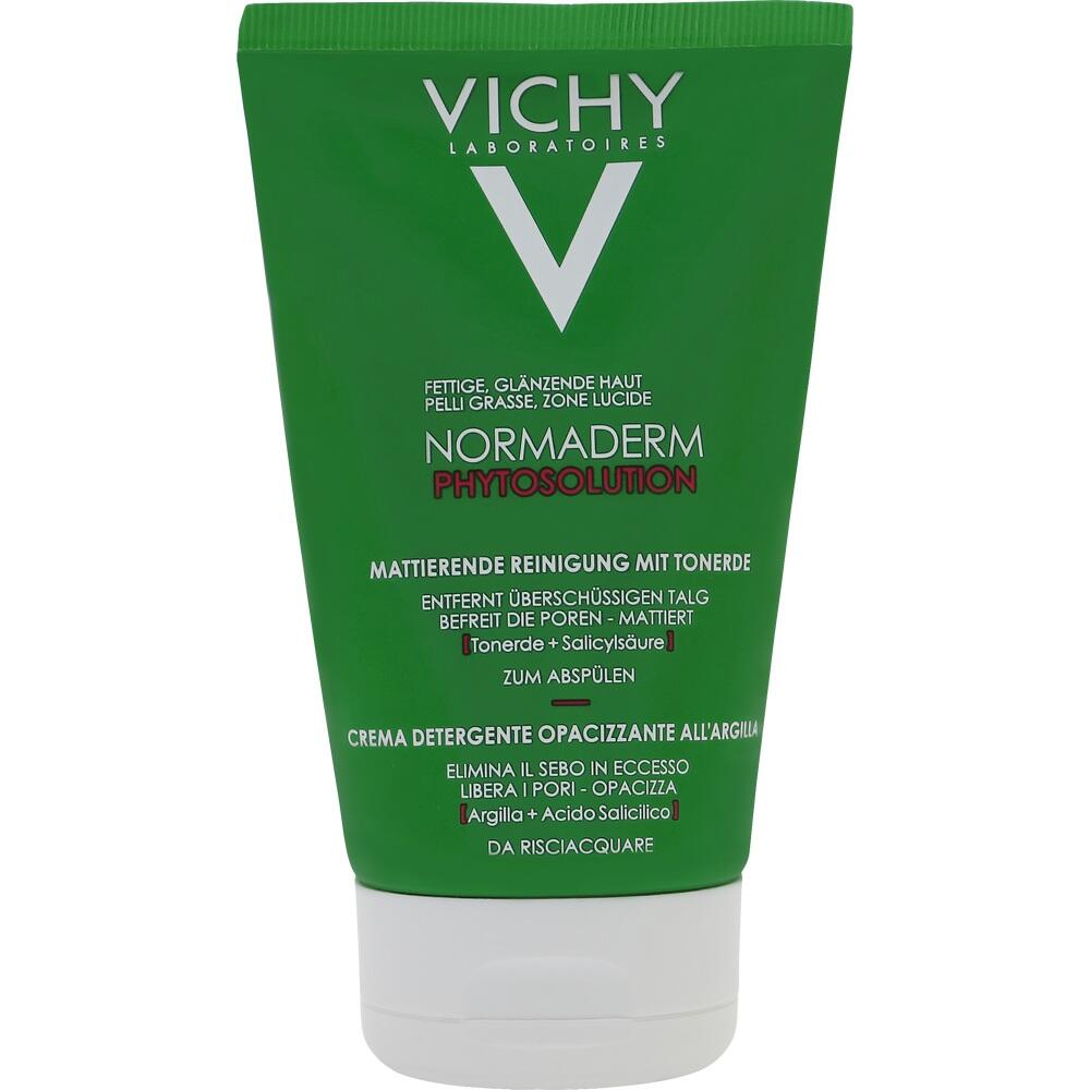 VICHY Normaderm mattierende Reinigung mit Tonerde  125 ml Schaum