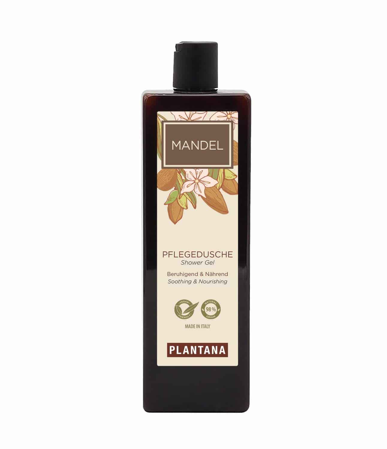 PLANTANA Pflegedusche Mandel 500 ml Duschgel