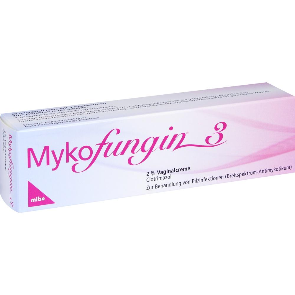 Mykofungin 3 20 g Vaginalcreme