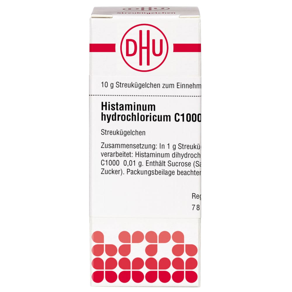 Histaminum hydrochloricum C1000 10 g Globuli