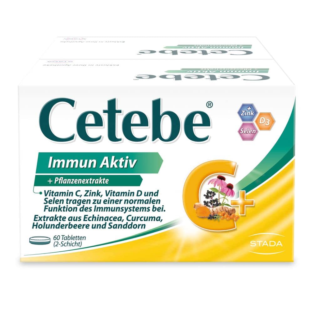 Cetebe Immun Aktiv 120 St Tabletten