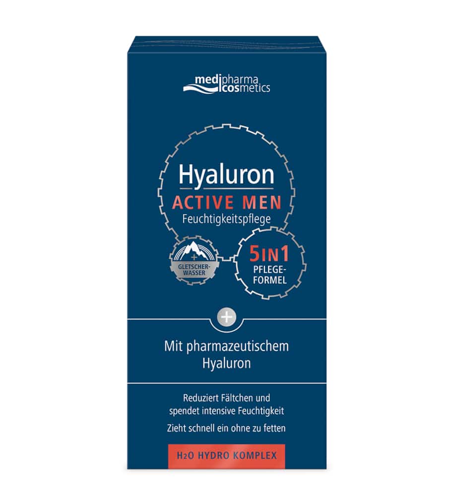 Hyaluron ACTIVE MEN Feuchtigkeitspflege 50 ml Creme