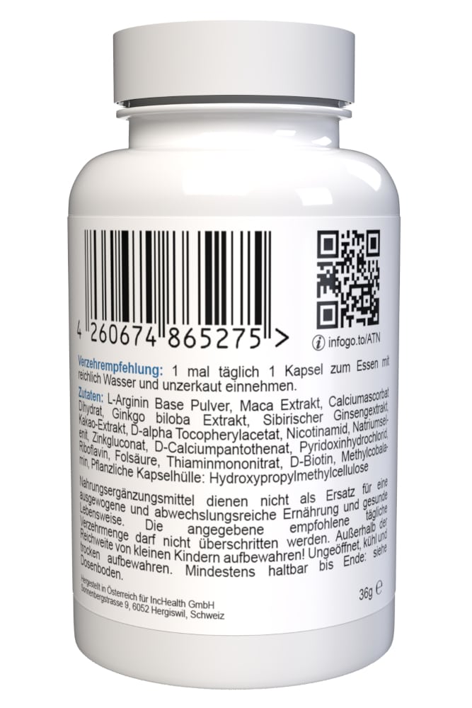 atinnuris forte 60 St Kapseln