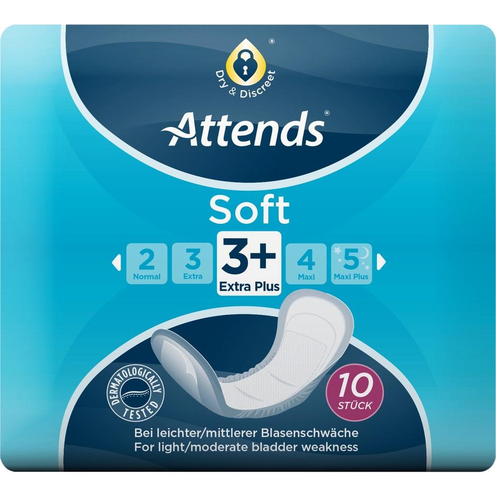 ATTENDS Soft 3+ extra plus 10 St