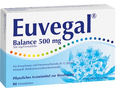 Euvegal Balance 500mg 80 St Filmtabletten
