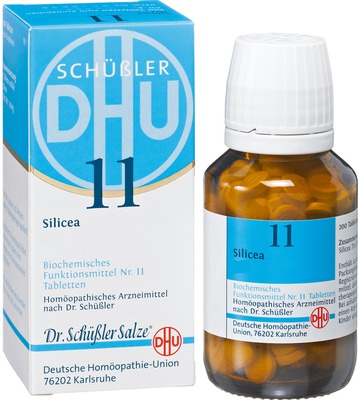 DHU Schüßler-Salz Nr. 11 Silicea D6 80 St Tabletten