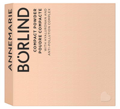 ANNEMARIE BÖRLIND KOMPAKT-PUDER MAKE-UP BEIGE 9 g Puder