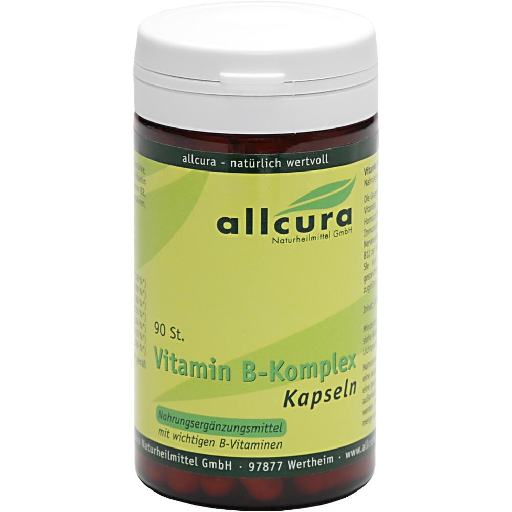 allcura VITAMIN B Komplex 90 St Kapseln