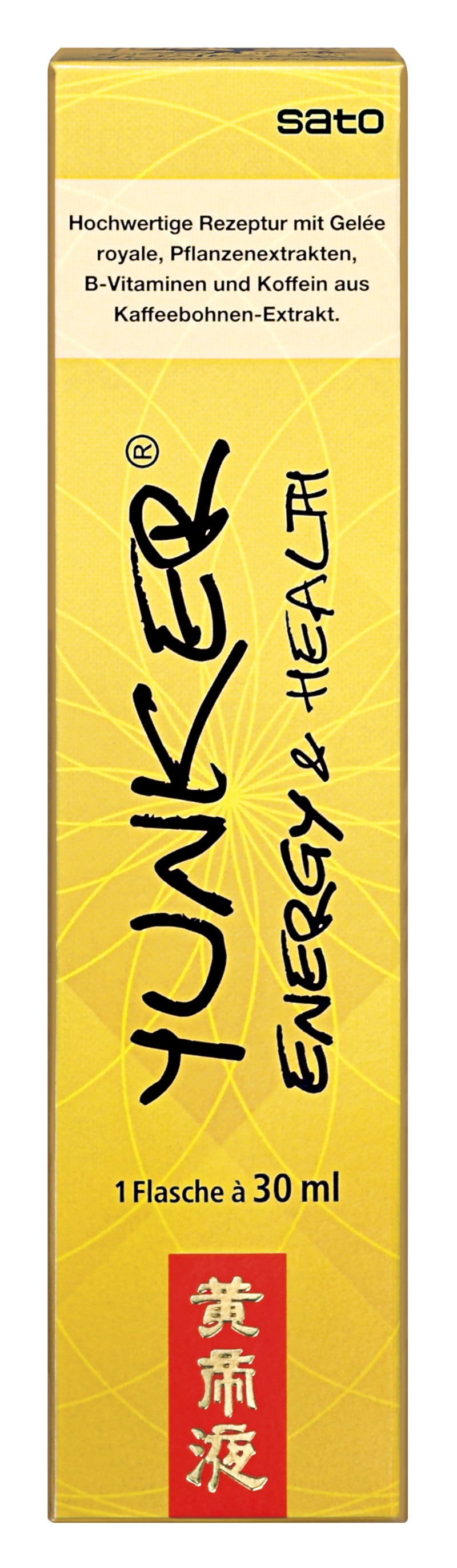 YUNKER Energy & Health Tonikum 30 ml Tonikum