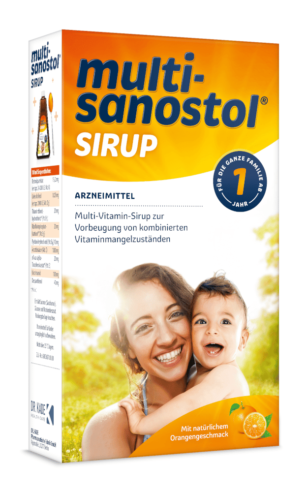 MULTI SANOSTOL Sirup 300 g Sirup