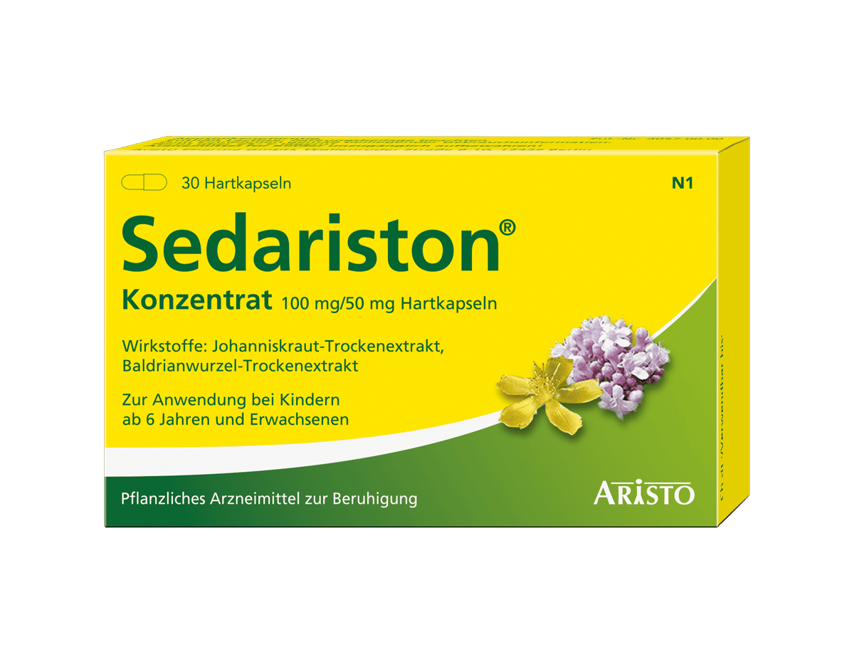 Sedariston Konzentrat 30 St Hartkapseln
