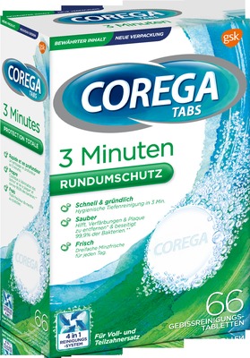 COREGA Tabs 3 Minuten 66 St Tabletten