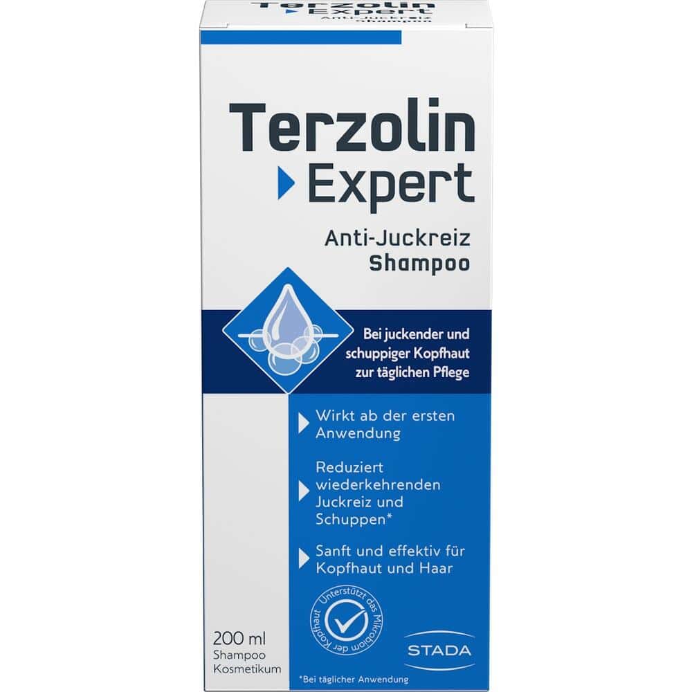 Terzolin Expert Anti Juckreiz Shampoo 200 ml Shampoo