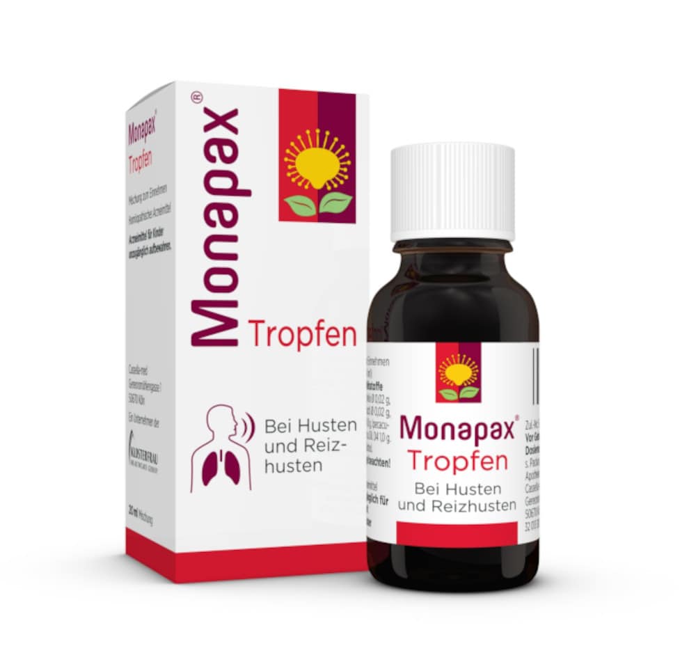 MONAPAX Tropfen 20 ml Mischung
