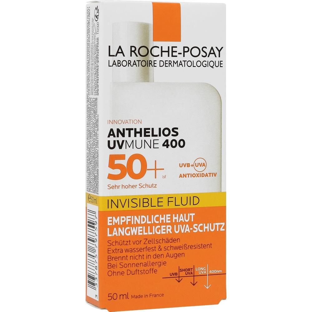 LA ROCHE-POSAY ANTHELIOS UVMUNE 400 50+ 50 ml Flüssigkeit