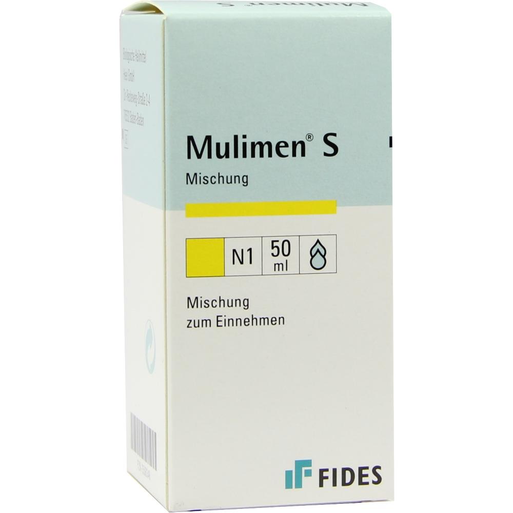 MULIMEN S Tropfen 50 ml Tropfen