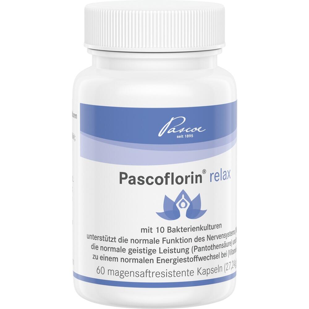 Pascoflorin Relax  60 St Kapseln