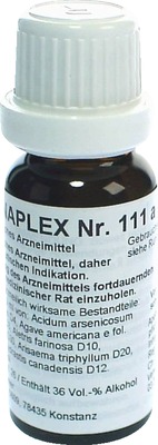 REGENAPLEX Nr.111 a Tropfen 15 ml Tropfen zum Einnehmen