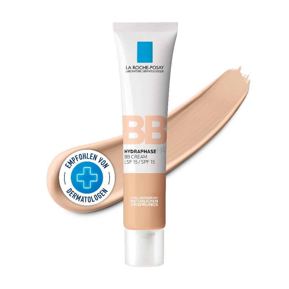 LA ROCHE-POSAY HYDRAPHASE HA BB CREME SPF 15 hell 40 ml Creme
