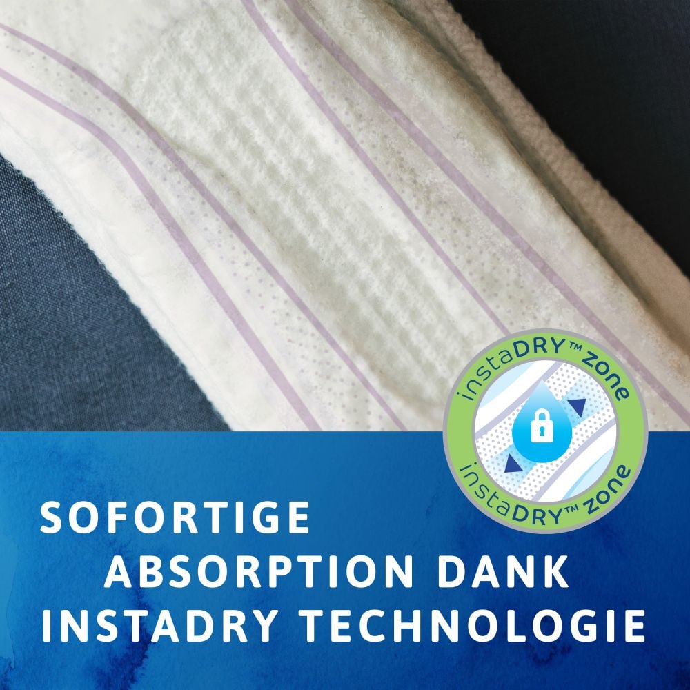 TENA Lady discreet protext+ Maxi Inkontinenz Einlagen 12X12 St Binden