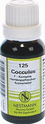 COCCULUS F Komplex Nr.125 Dilution 20 ml Dilution