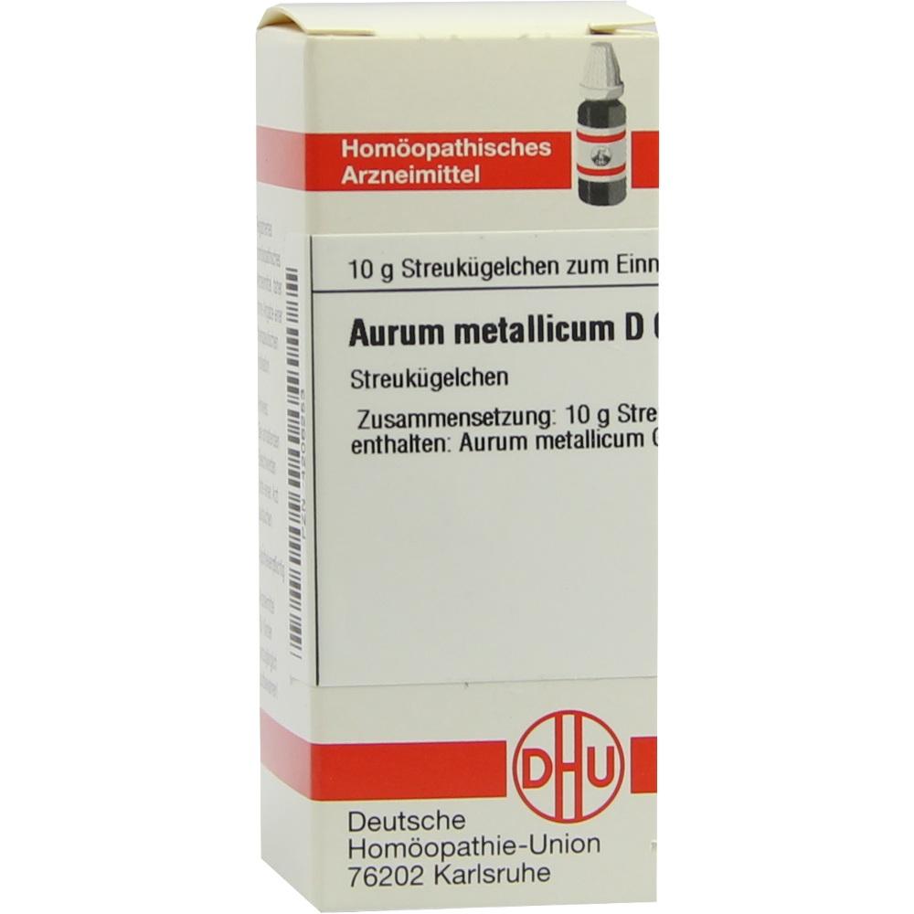 AURUM METALLICUM D 60 Globuli 10 g Globuli