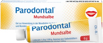 Parodontal Mundsalbe 6 g Gel