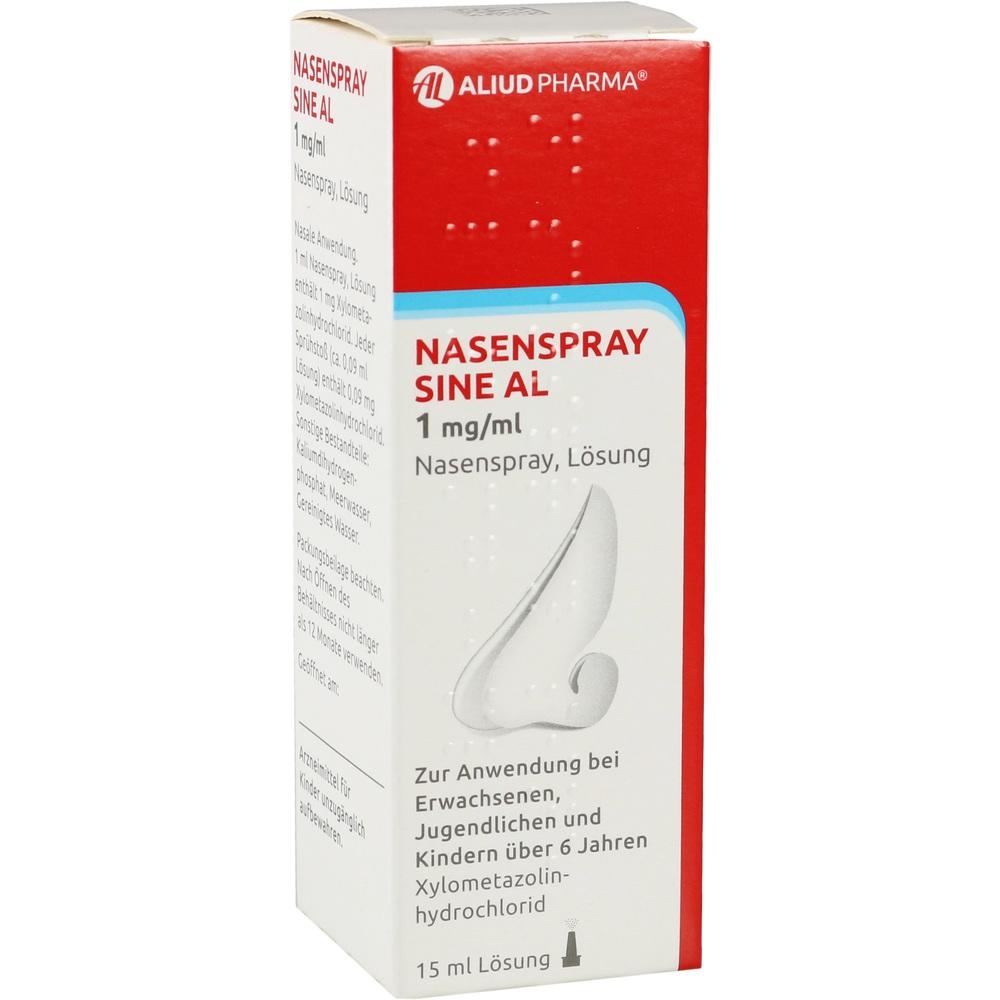 Nasenspray sine AL 1 mg / ml bei Schnupfen