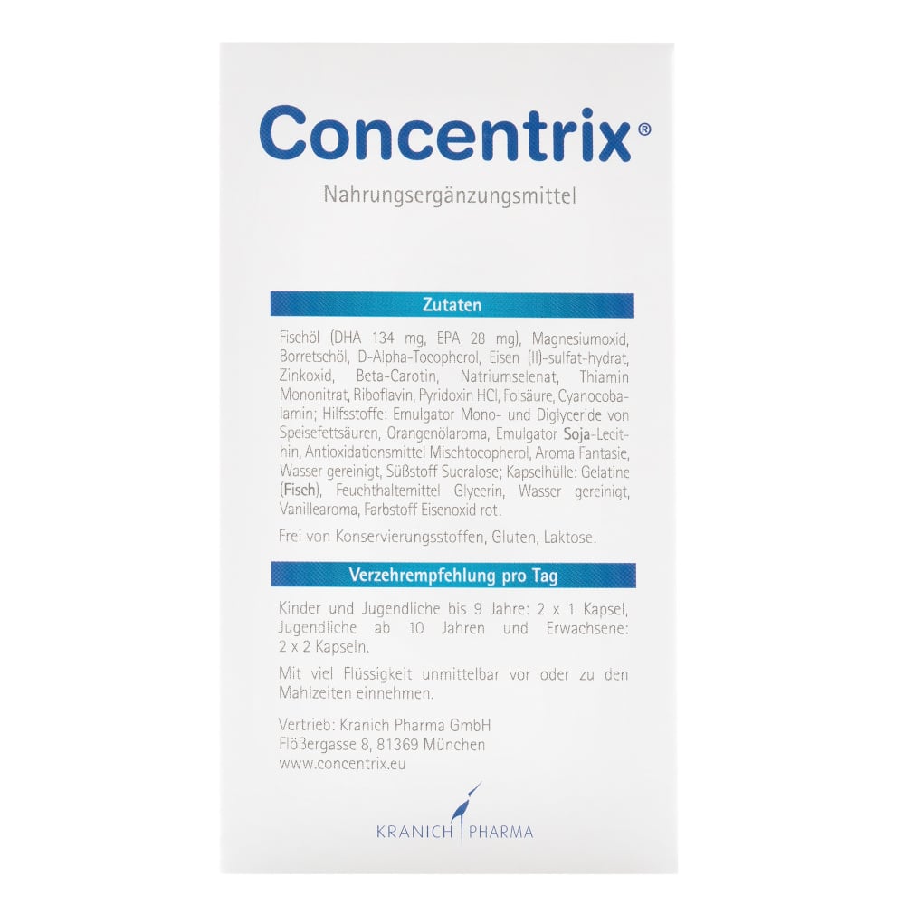 Concentrix 60 St Kapseln