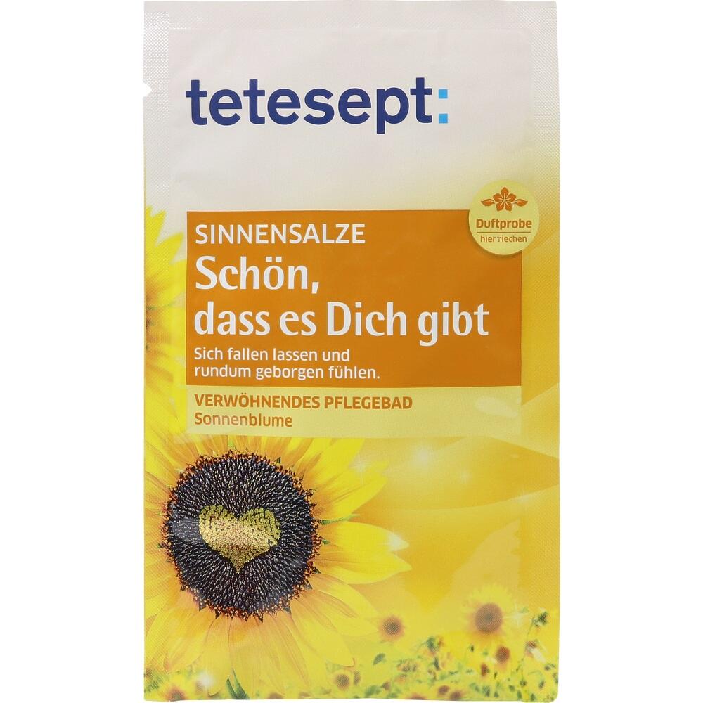 tetesept Sinnensalz Schön, dass es dich gibt 60 g Salz