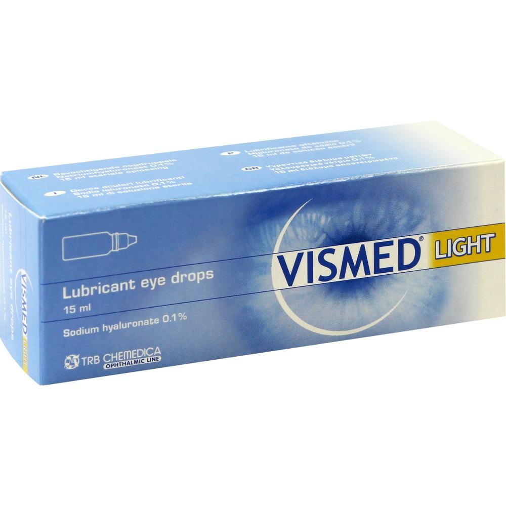 VISMED light Augentropfen 15 ml Augentropfen