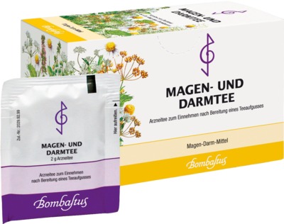 MAGEN- UND DARMTEE BOMBASTUS 20X2 g Filterbeutel