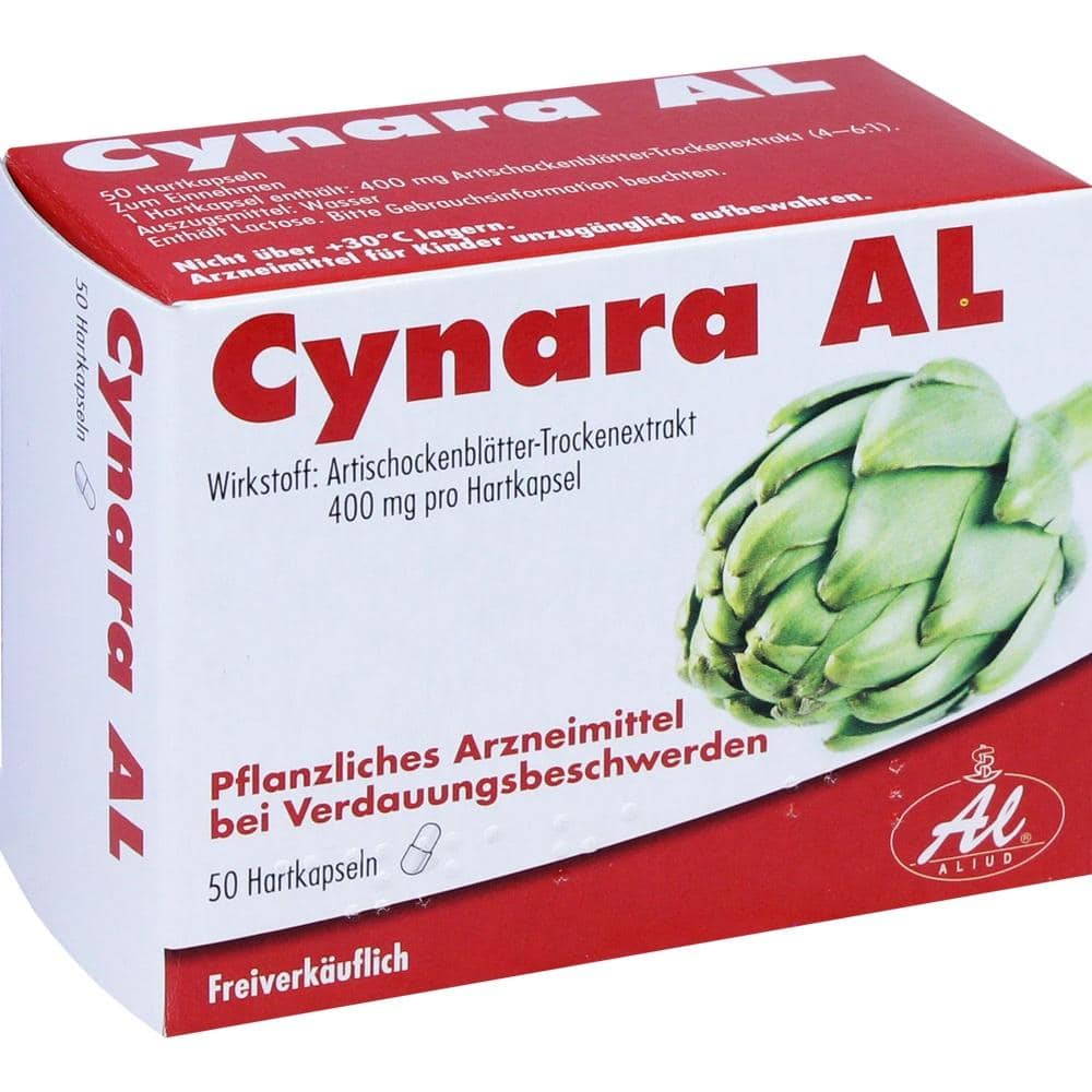 Cynara AL bei Verdauungsbeschwerden