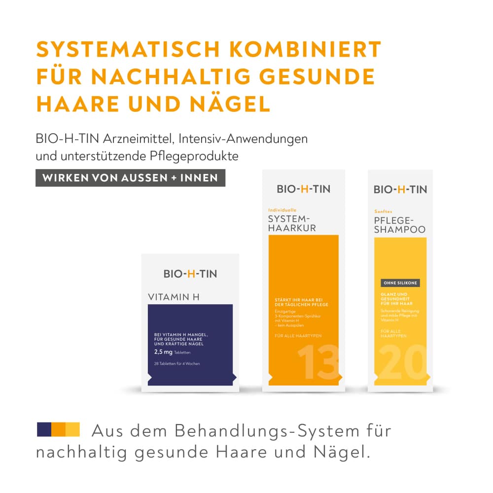 BIO-H-TIN Individuelle System-Haarkur 150 ml Spray