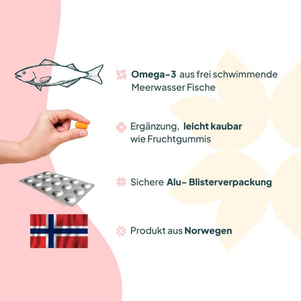 EasyFishoil Beta Glucan 30 St Kautabletten