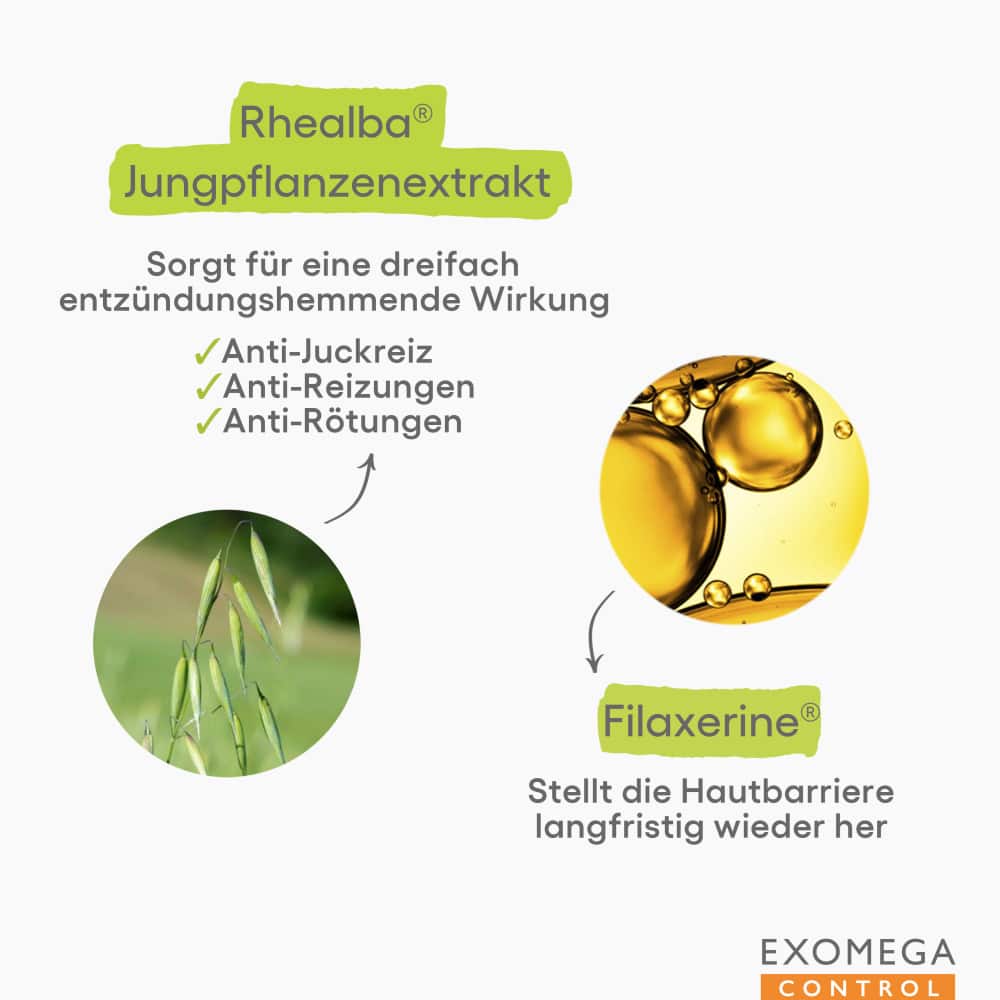 A-DERMA EXOMEGA CONTROL Rückfettendes Duschöl 750 ml Duschgel