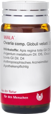 WALA Ovaria comp. 20 g Globuli