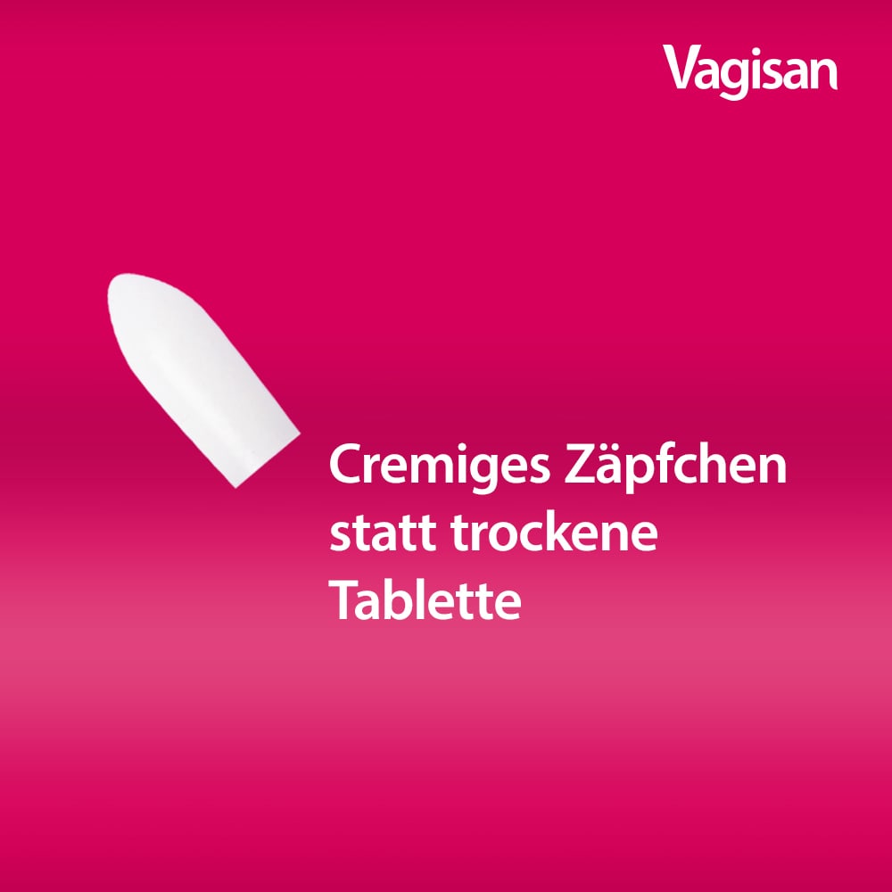 Vagisan Myko Kombi 3 Tage bei Scheidenpilz 1 Kombipackung