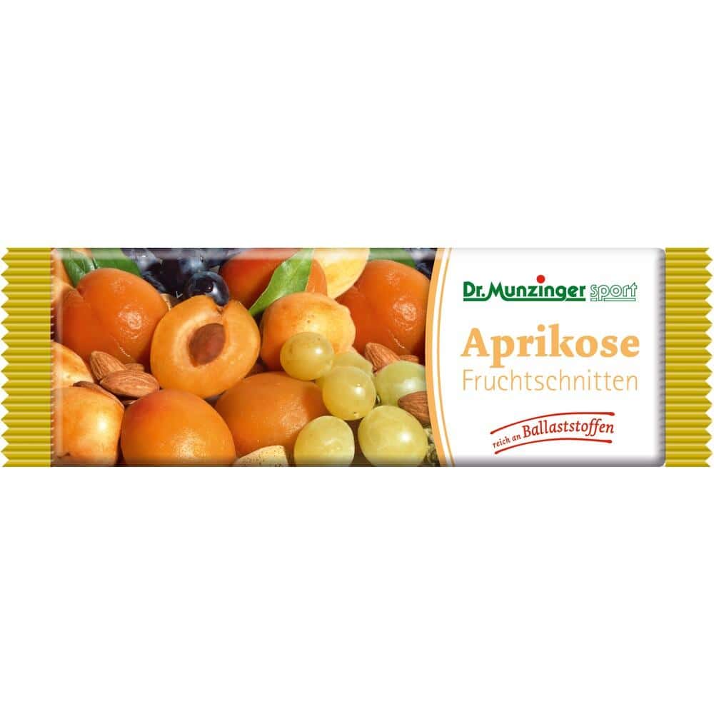 DR.MUNZINGER Fruchtschnitte Aprikose 50 g
