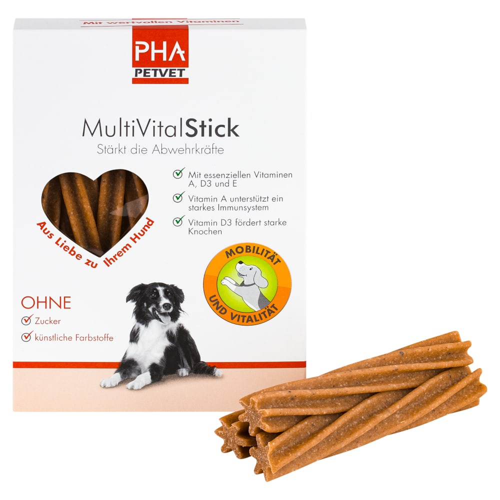 PHA MultiVitalStick für Hunde 7 St Kaudragees