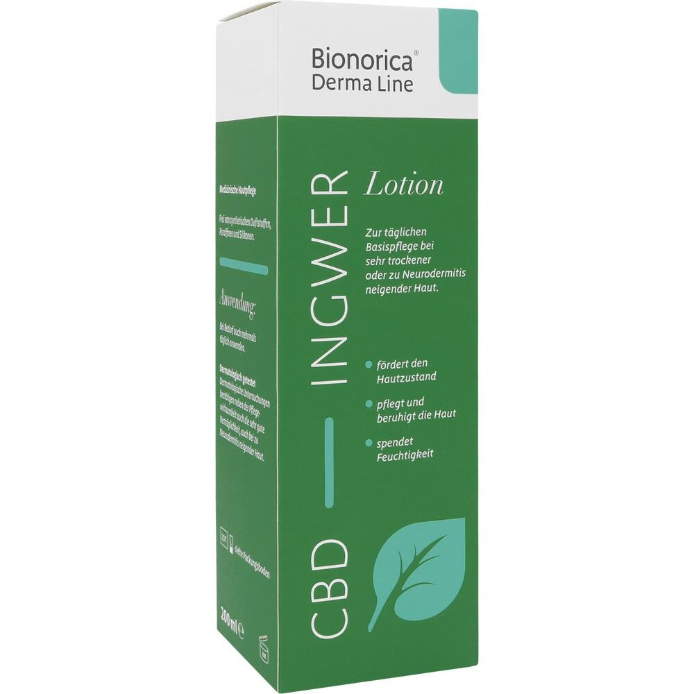 Bionorica Derma Line CBD INGWER Lotion 200 ml Lotion
