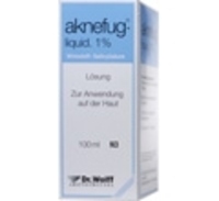 Aknefug Liquid 1% 100 ml Lösung
