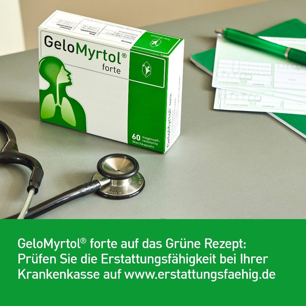 GeloMyrtol forte  60 St Magensaftresistente Weichkapseln